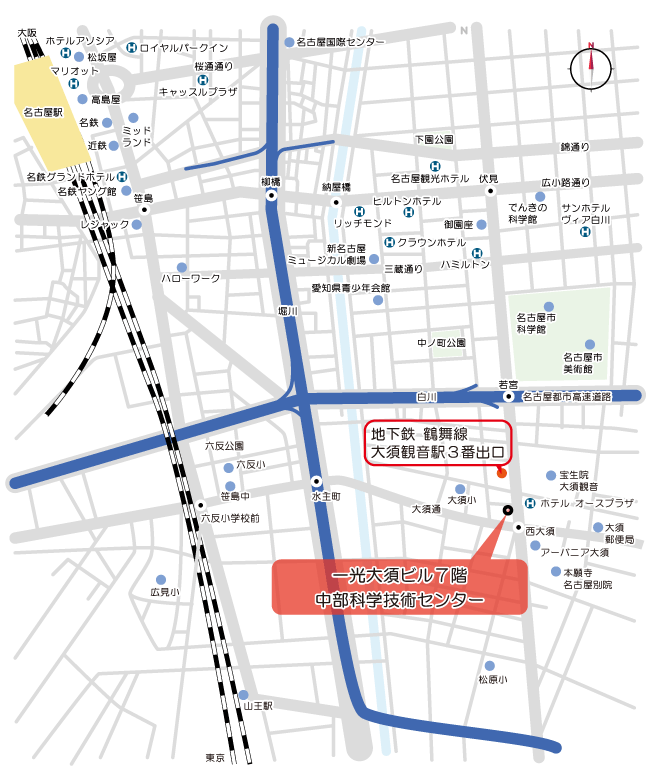 アクセスマップ